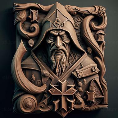 3D модель Гра Magicka Wizard Wars (STL)